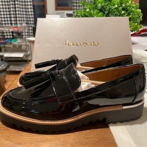 Franco Sarto Carolynn Lug Sole Loafers